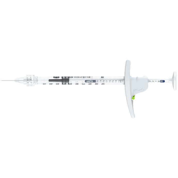 3Dose 1 ml Spritze 125 Green, 10 Stück