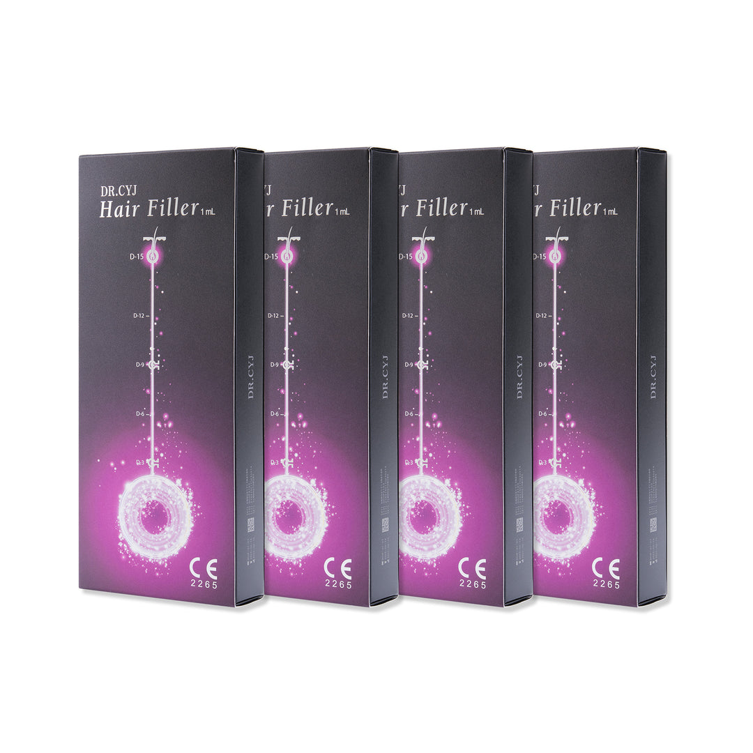 Dr. CYJ Hair Filler 4 x 1 ml Kur-Paket