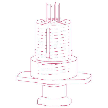 Quatron Multi-Needle 31G x 4 mm, 10 Stück