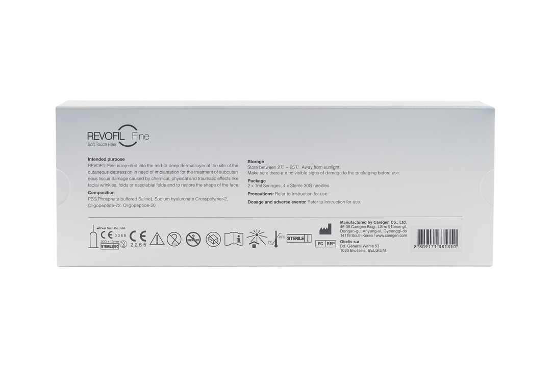REVOFIL Fine 2 x 1 ml