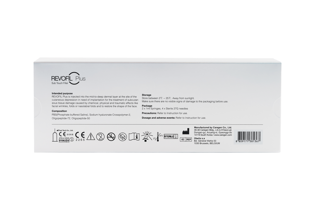REVOFIL Plus 2 x 1 ml