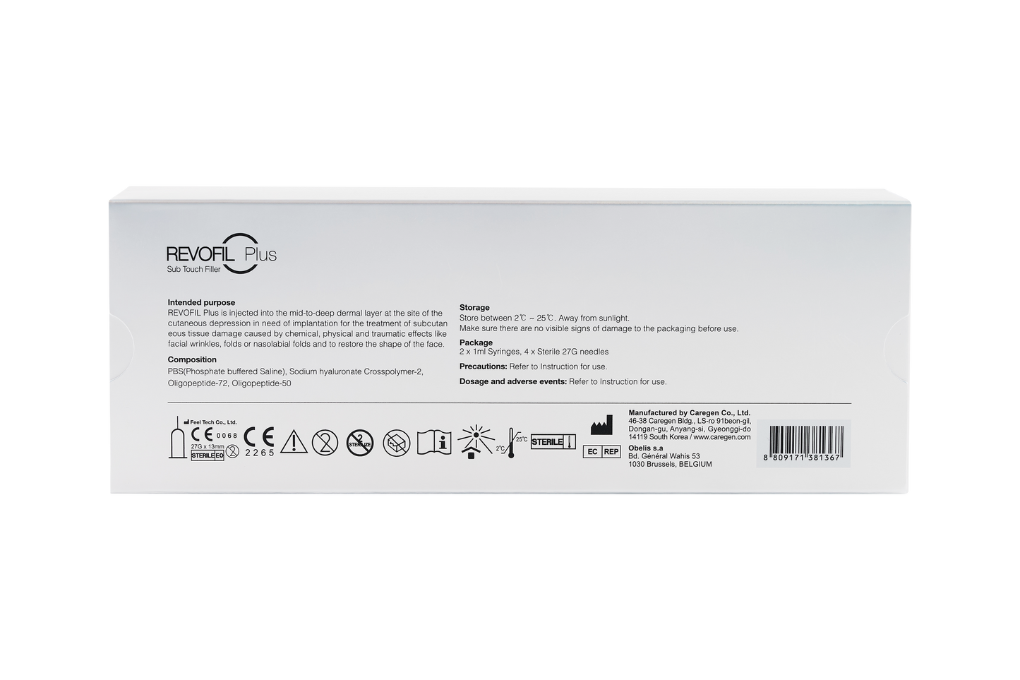 REVOFIL Plus 2 x 1 ml