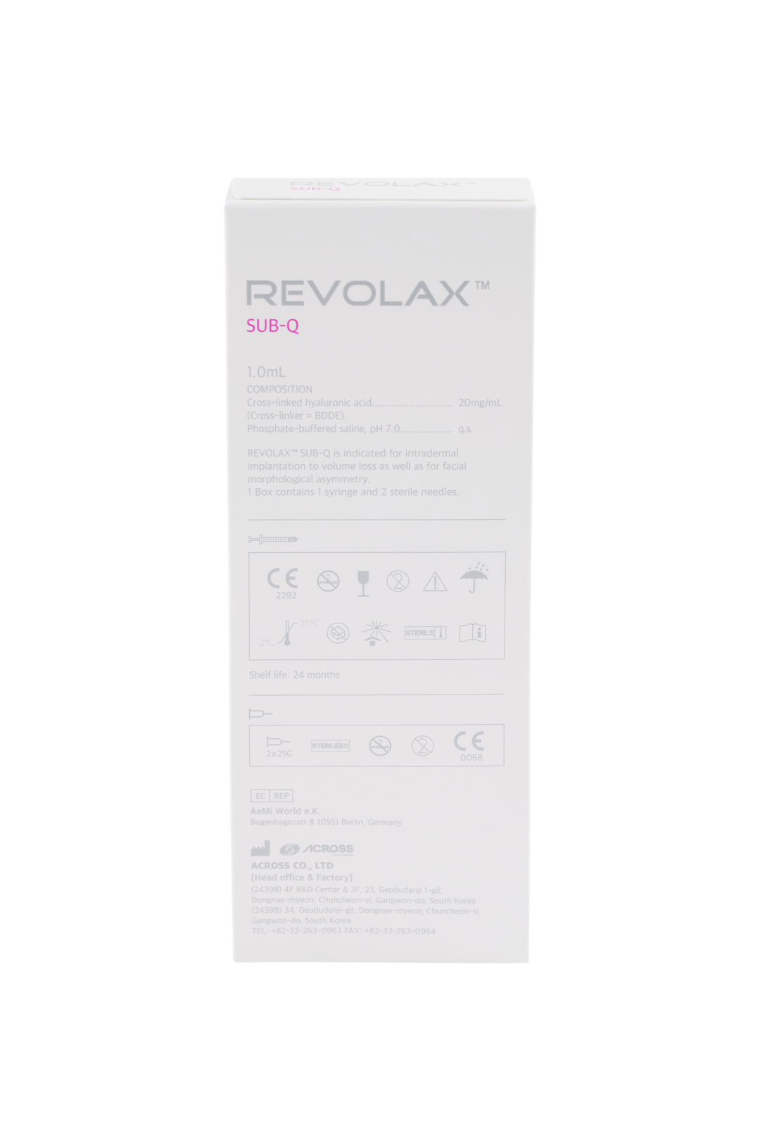Revolax Sub-Q 1 x 1 ml