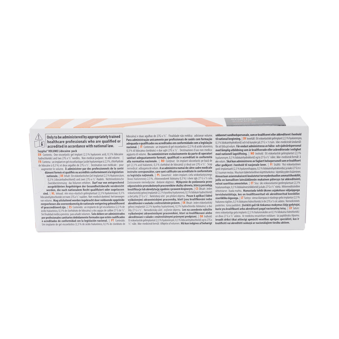 Saypha Volume Lidocaine 1 x 1 ml