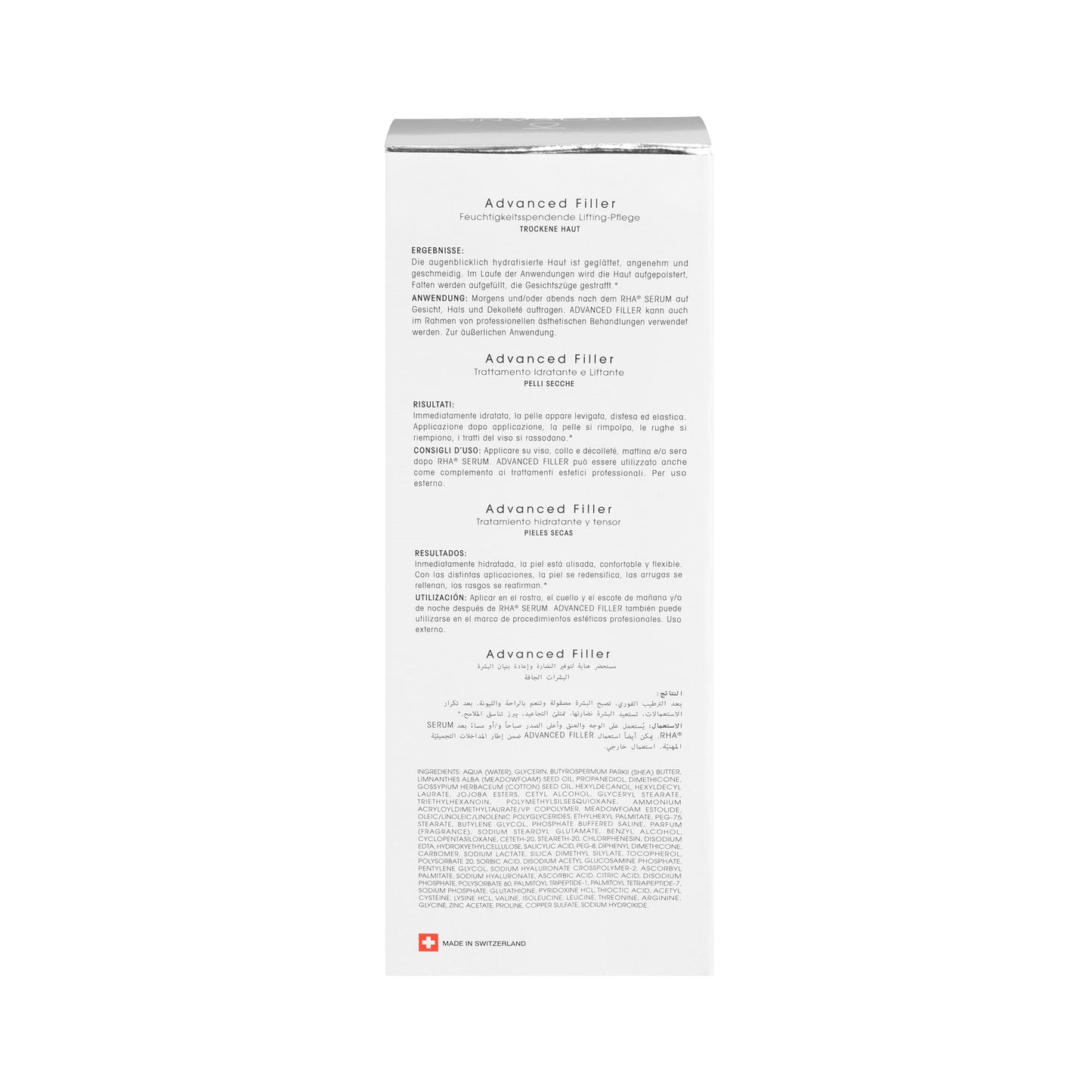 TEOXANE Advanced Filler Dry Skin 50 ml | Für trockene Haut