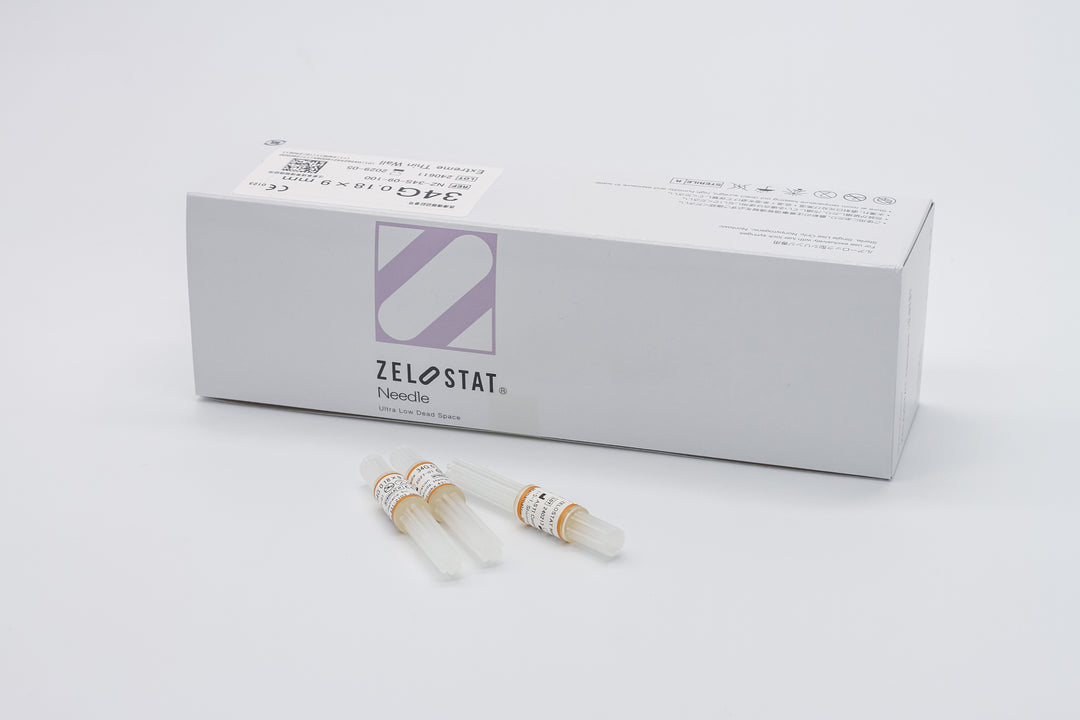 ZELOSTAT UltraLow Deadspace-Nadel 34G x 4 mm 100 Stk.