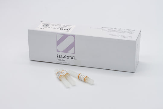ZELOSTAT UltraLow Deadspace-Nadel 34G x 4 mm 100 Stk.