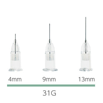 ZELOSTAT UltraLow Deadspace-Nadel 31G x 13 mm 100 Stk.