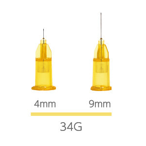 ZELOSTAT UltraLow Deadspace-Nadel 34G x 4 mm 100 Stk.