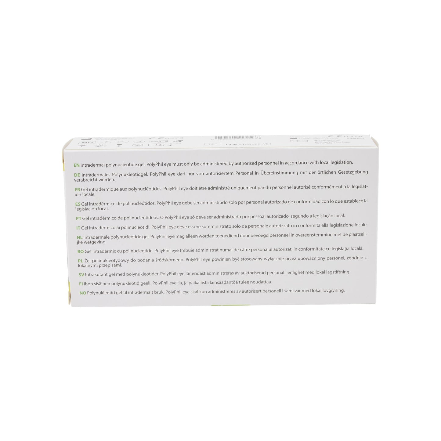 Croma PhilArt/PolyPhil Eye 1 x 2 ml – Rückansicht