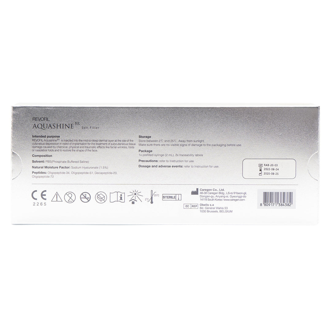 Caregen - Aquashine BR Soft Filler 1 x 2 ml - DANYCARE