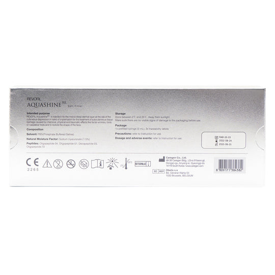 Caregen - Aquashine BR Soft Filler 1 x 2 ml - DANYCARE