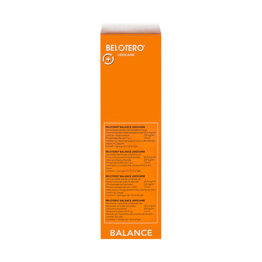 Merz - Belotero Balance Lidocaine - DANYCARE