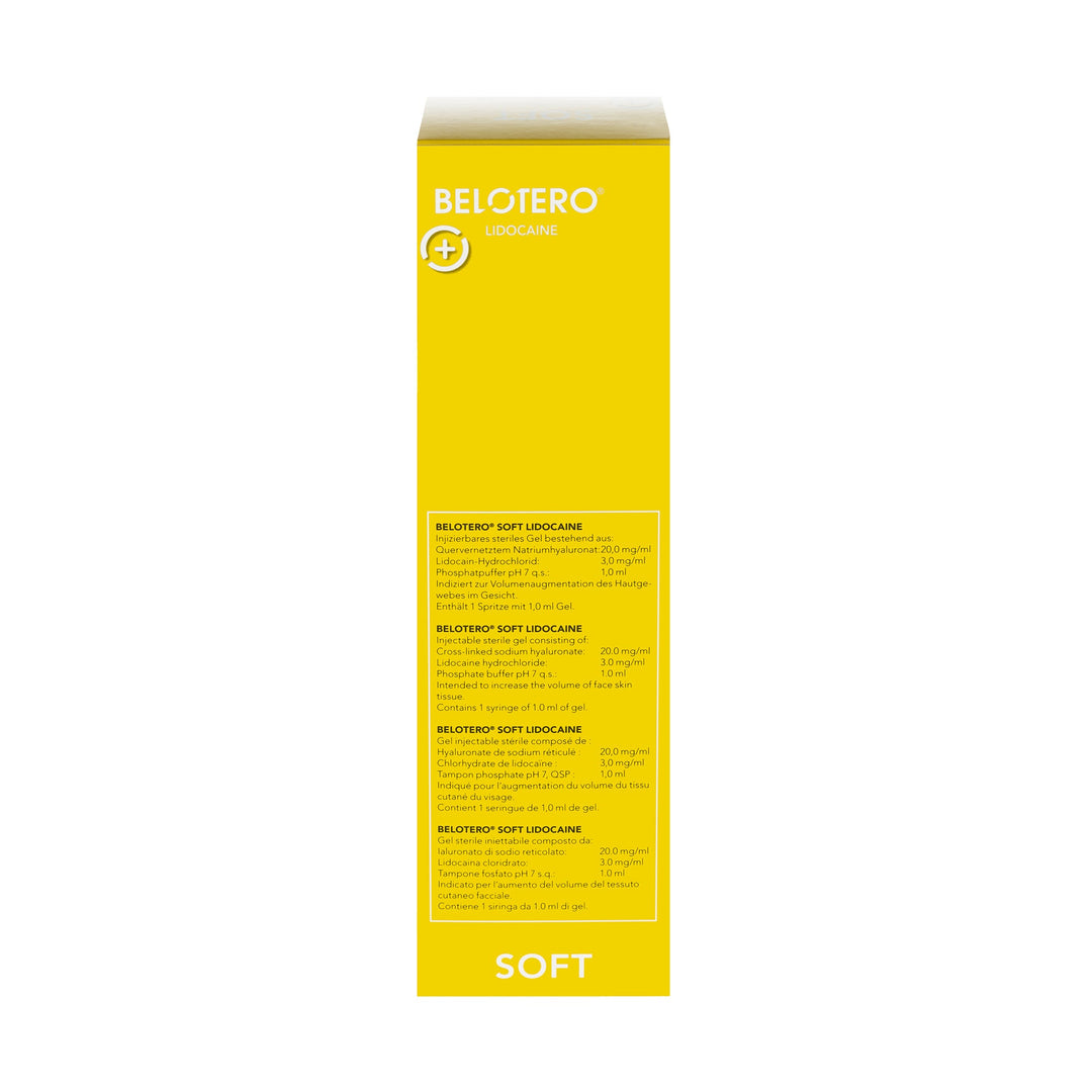 Merz - Belotero Soft Lidocain - DANYCARE