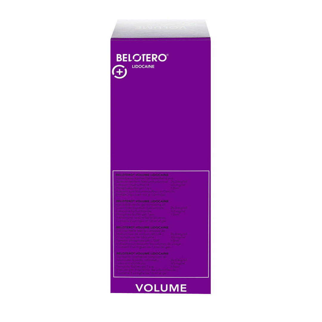 Merz - Belotero Volume Lidocain 2 x 1ml - DANYCARE