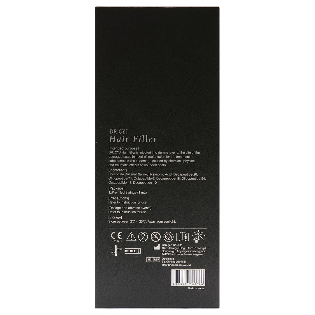 Caregen - Dr. CYJ Hair Filler 1 x 1 ml - DANYCARE