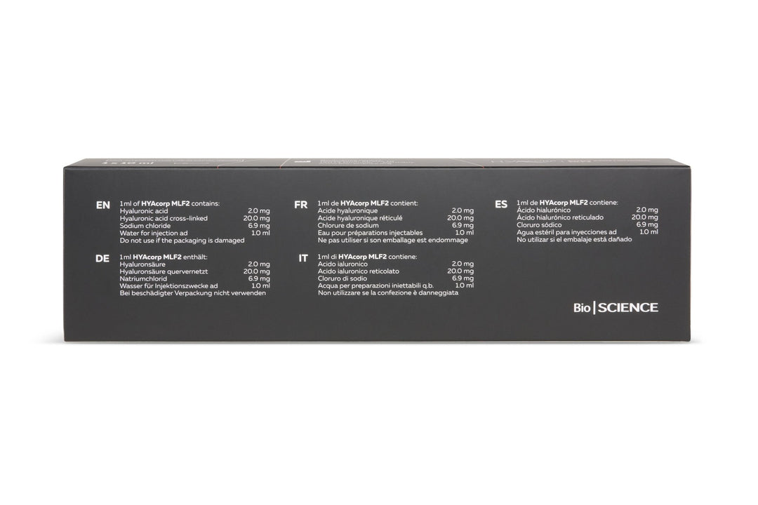 BioScience - HYAcorp Body Contouring MLF2 1 x 10 ml - DANYCARE