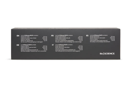 BioScience - HYAcorp Body Contouring MLF2 1 x 10 ml - DANYCARE