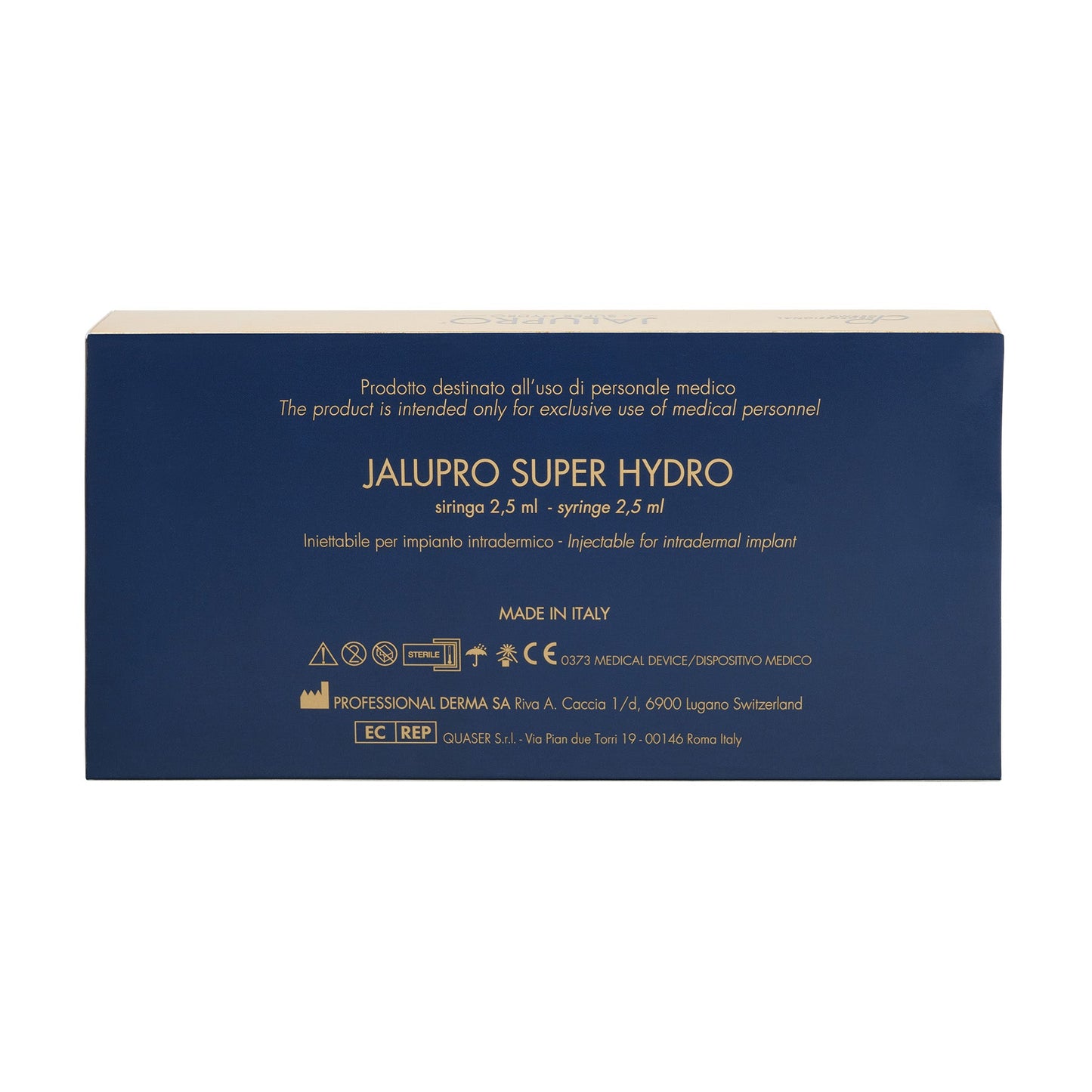 Professional Derma SA - Jalupro Super Hydro 1 x 2,5 ml - DANYCARE