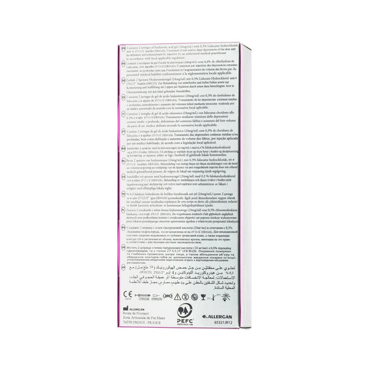 Allergan - Juvéderm Ultra 3 - DANYCARE