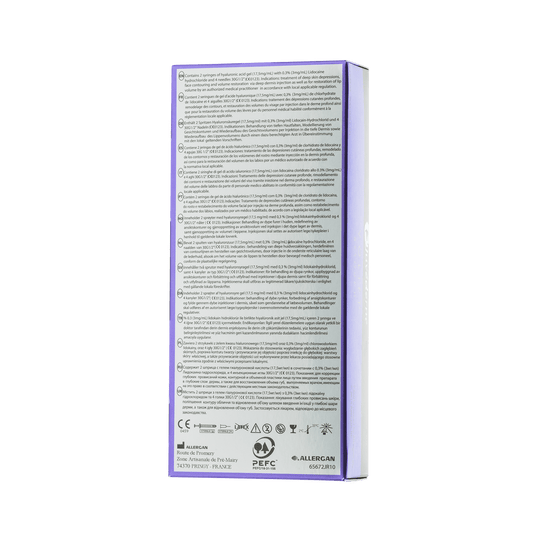 Allergan - Juvéderm Volift Retouch - DANYCARE