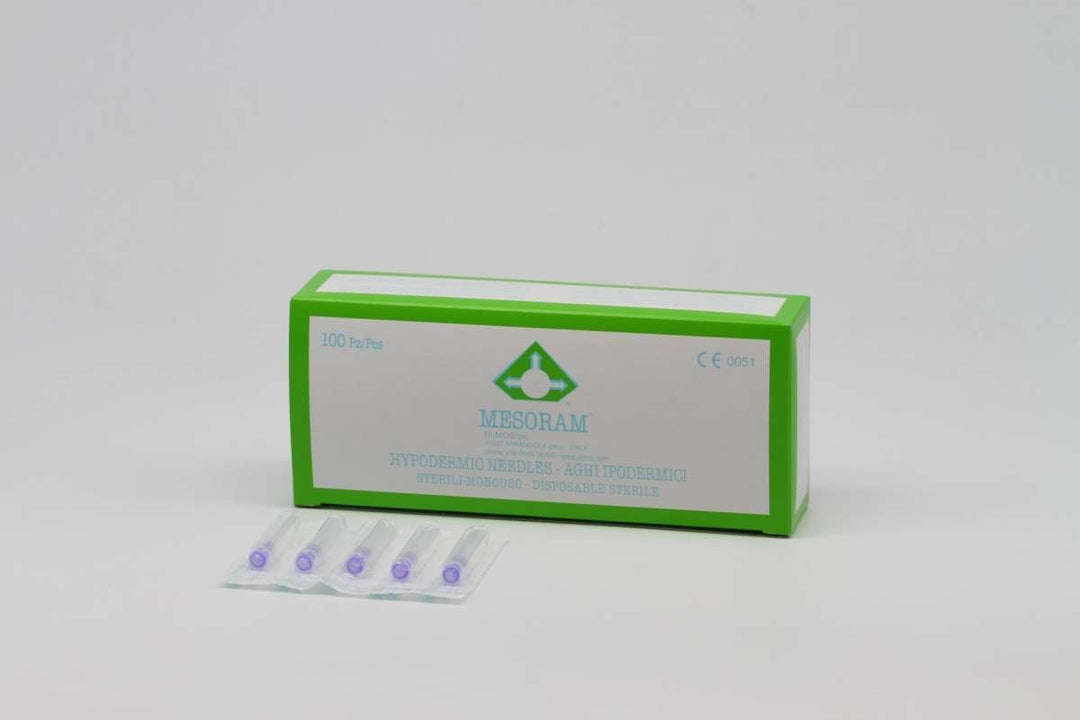 MESORAM - MESORAM Micro-Injektions-Nadeln 30G/0,30x13mm, 100 Stk. - DANYCARE