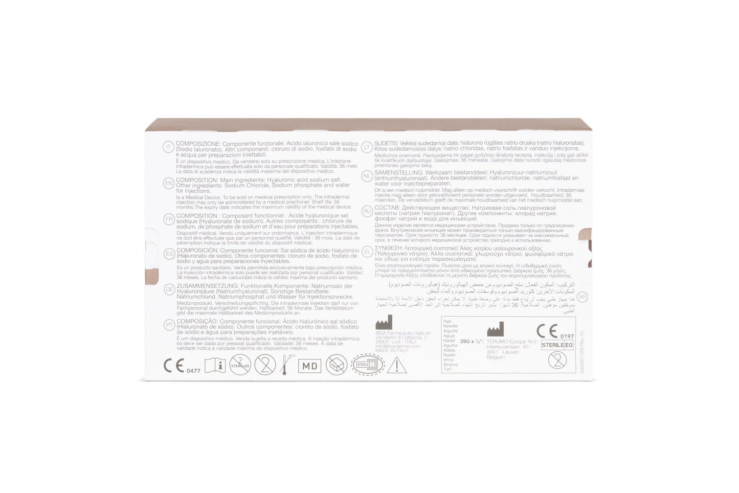 IBSA - Profhilo H+L 1 x 2,0 ml - DANYCARE