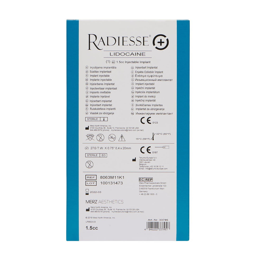 Merz - Radiesse Lidocaine Volume Advantage 1,5ml - DANYCARE