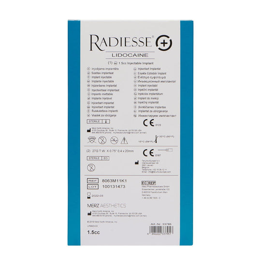 Merz - Radiesse Lidocaine Volume Advantage 1,5ml - DANYCARE