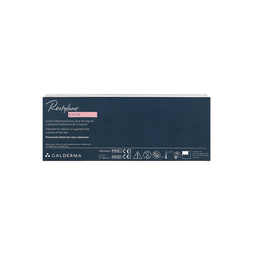 Galderma - Restylane Kysse - DANYCARE