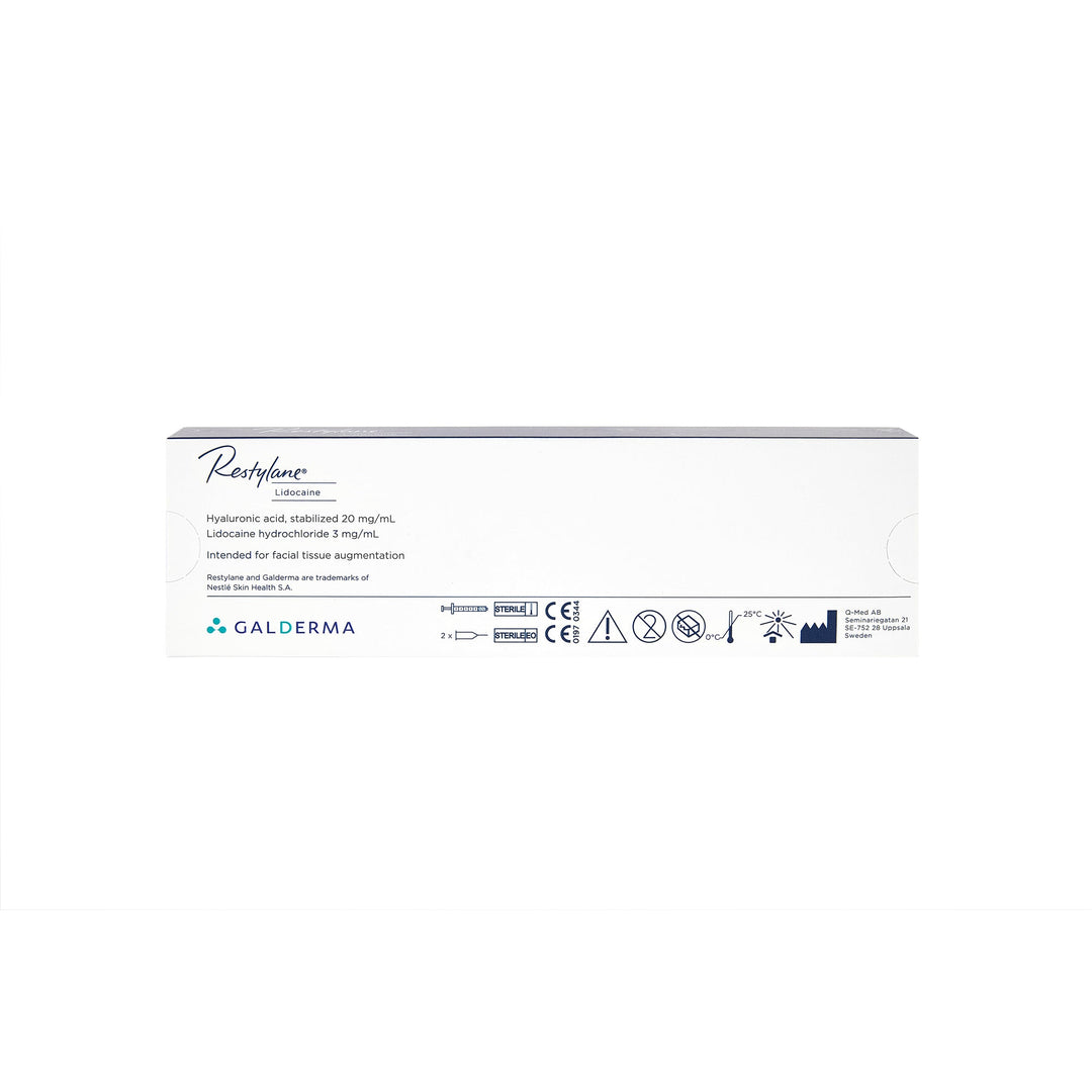 Galderma - Restylane Lidocaine - DANYCARE