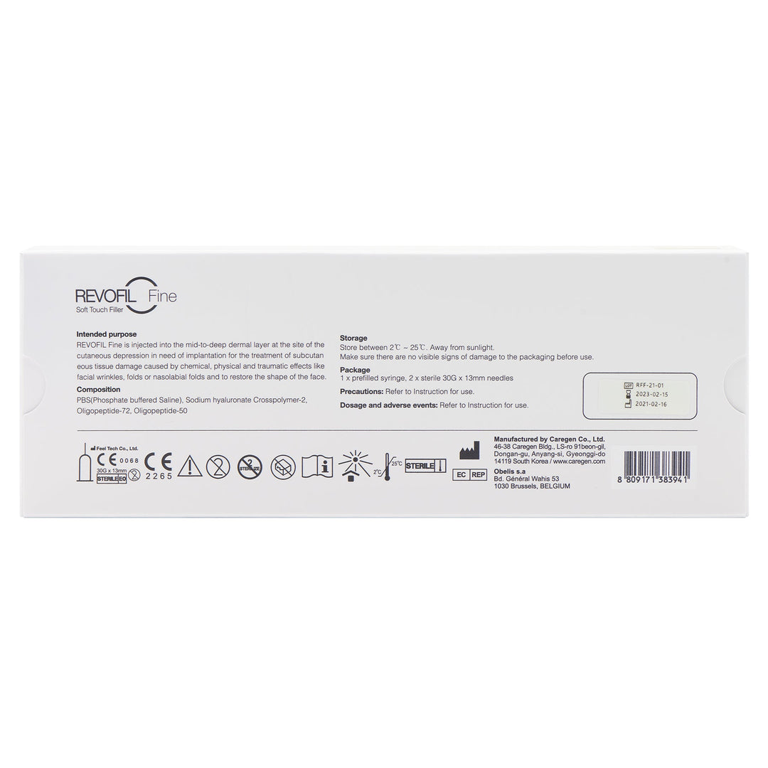 Caregen - REVOFIL Fine 1 x 1 ml - DANYCARE