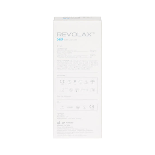 ACROSS - Revolax Deep Lidocaine 1 x 1,1 ml - DANYCARE