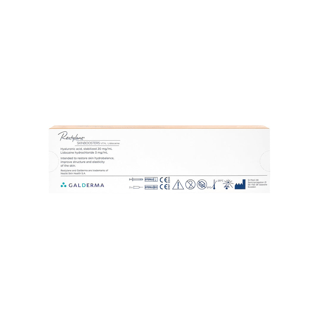 Galderma - Skinbooster Restylane Vital Lidocaine - DANYCARE