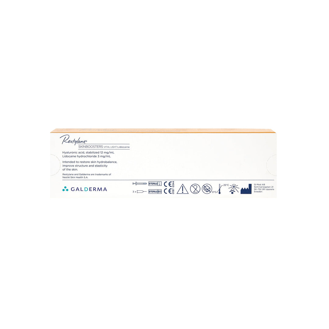 Galderma - Skinbooster Restylane Vital Light Lidocain - DANYCARE