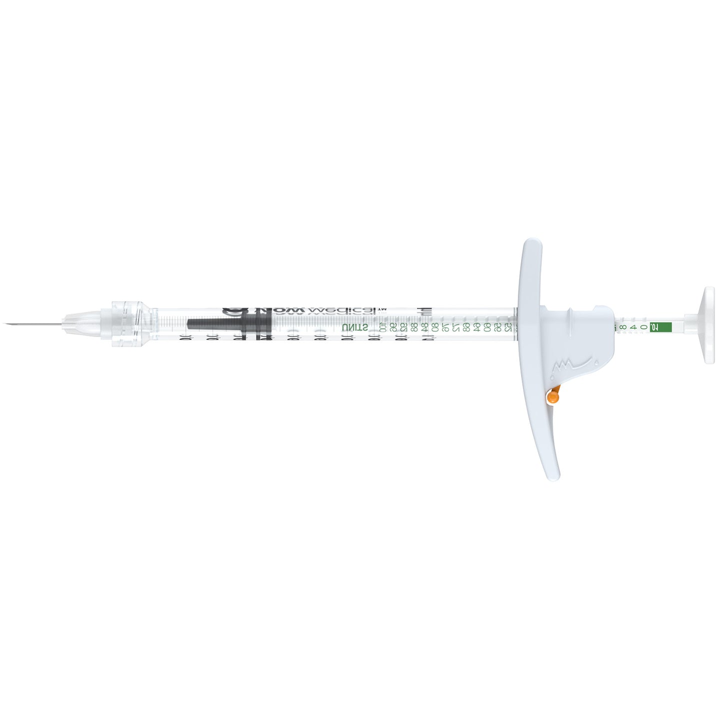 3Dose 1 ml Spritze 100 Orange, 10 Stück
