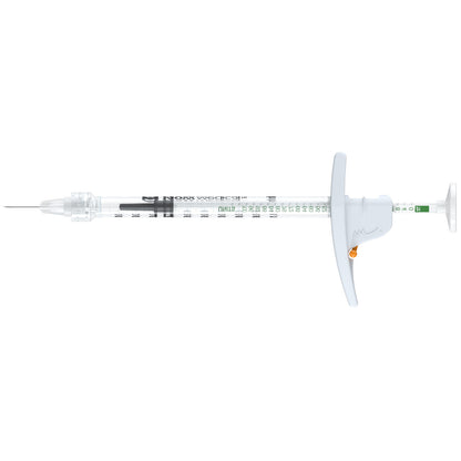 3Dose 1 ml Spritze 100 Orange, 10 Stück