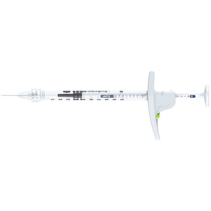 3Dose 1 ml Spritze 125 Green, 10 Stück