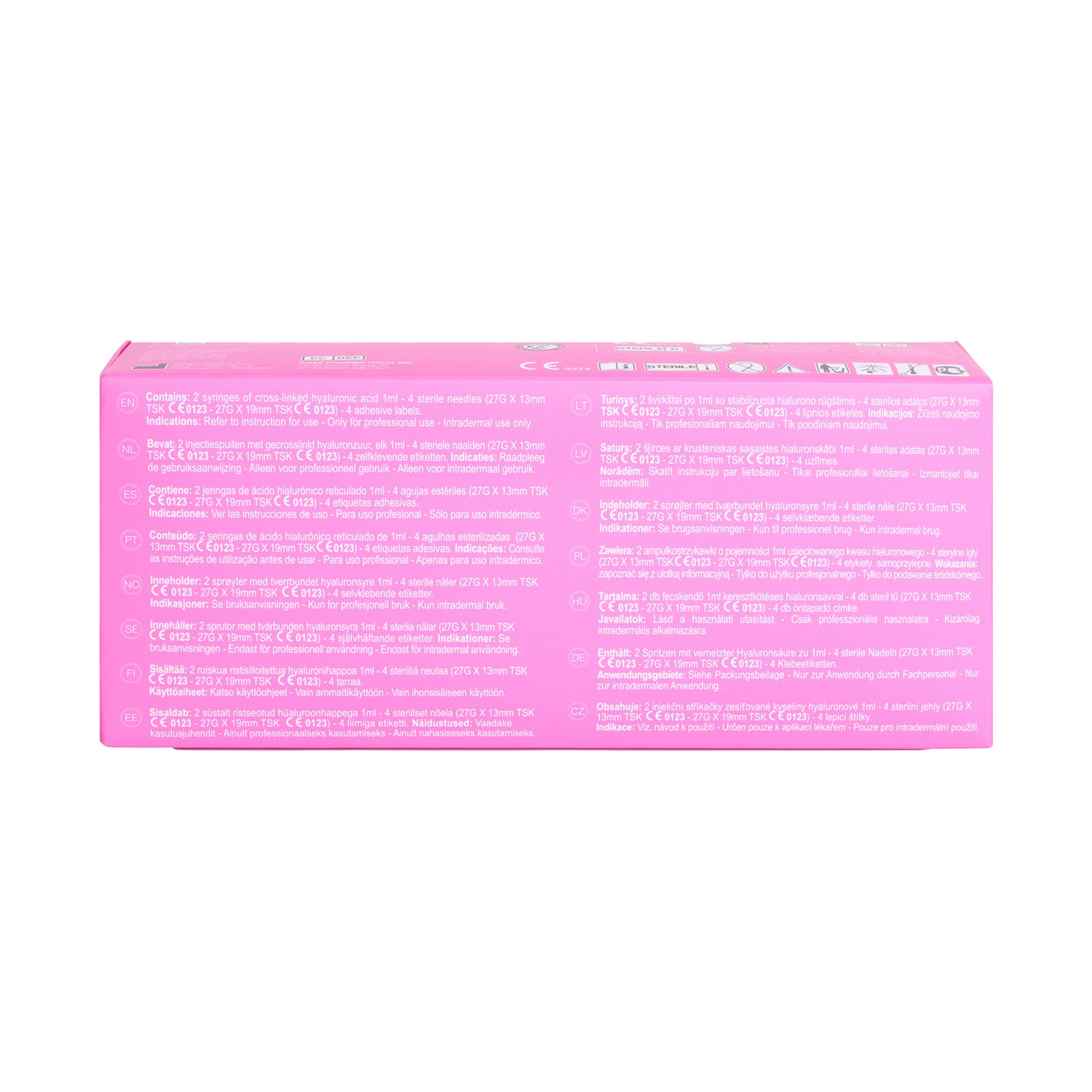 Aliaxin LV Lips Volume 2 x 1 ml