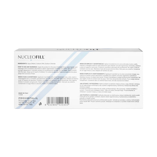 NucleoFill 25 | 1 x 1,5 ml