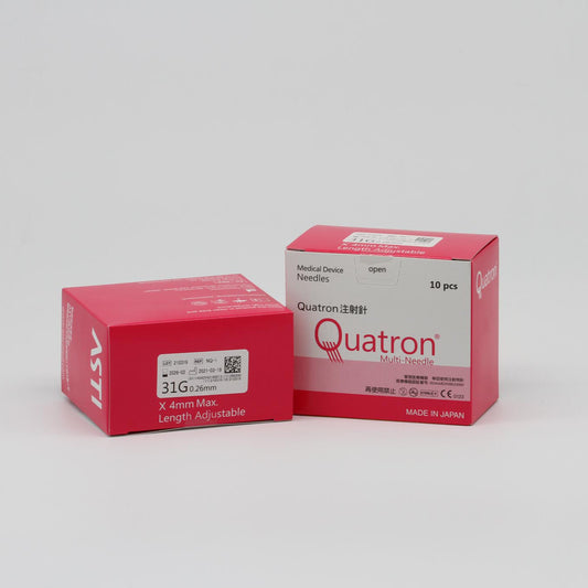 Quatron Multi-Needle 31G x 4 mm, 10 Stück
