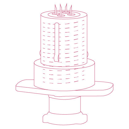 Quatron Multi-Needle 31G x 4 mm, 10 Stück