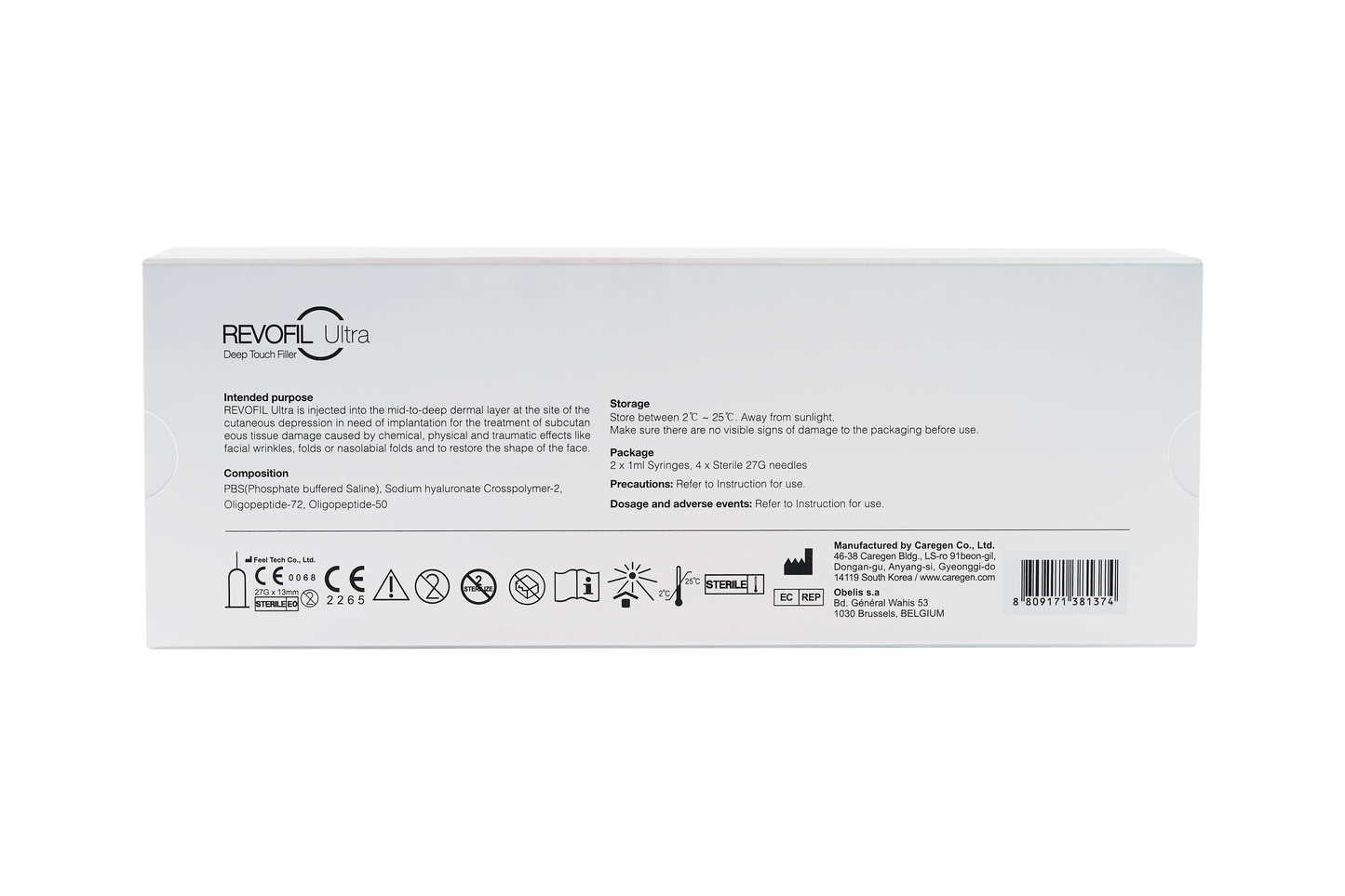 REVOFIL Ultra 2 x 1 ml