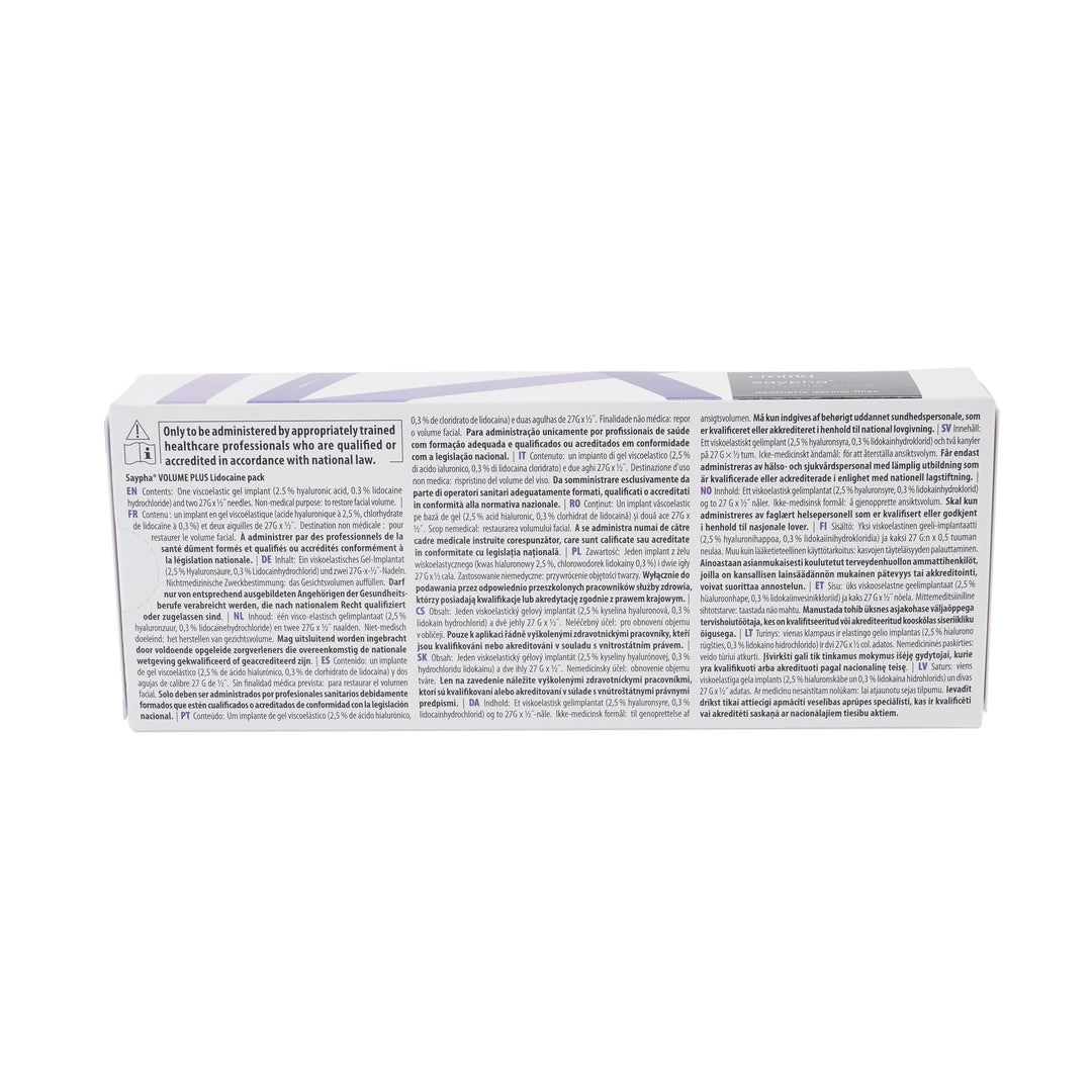 Saypha Volume Plus Lidocaine 1 x 1 ml