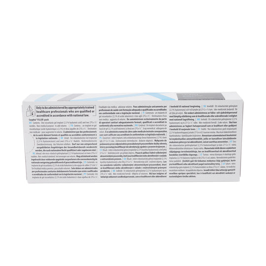 Saypha Filler 1 x 1 ml