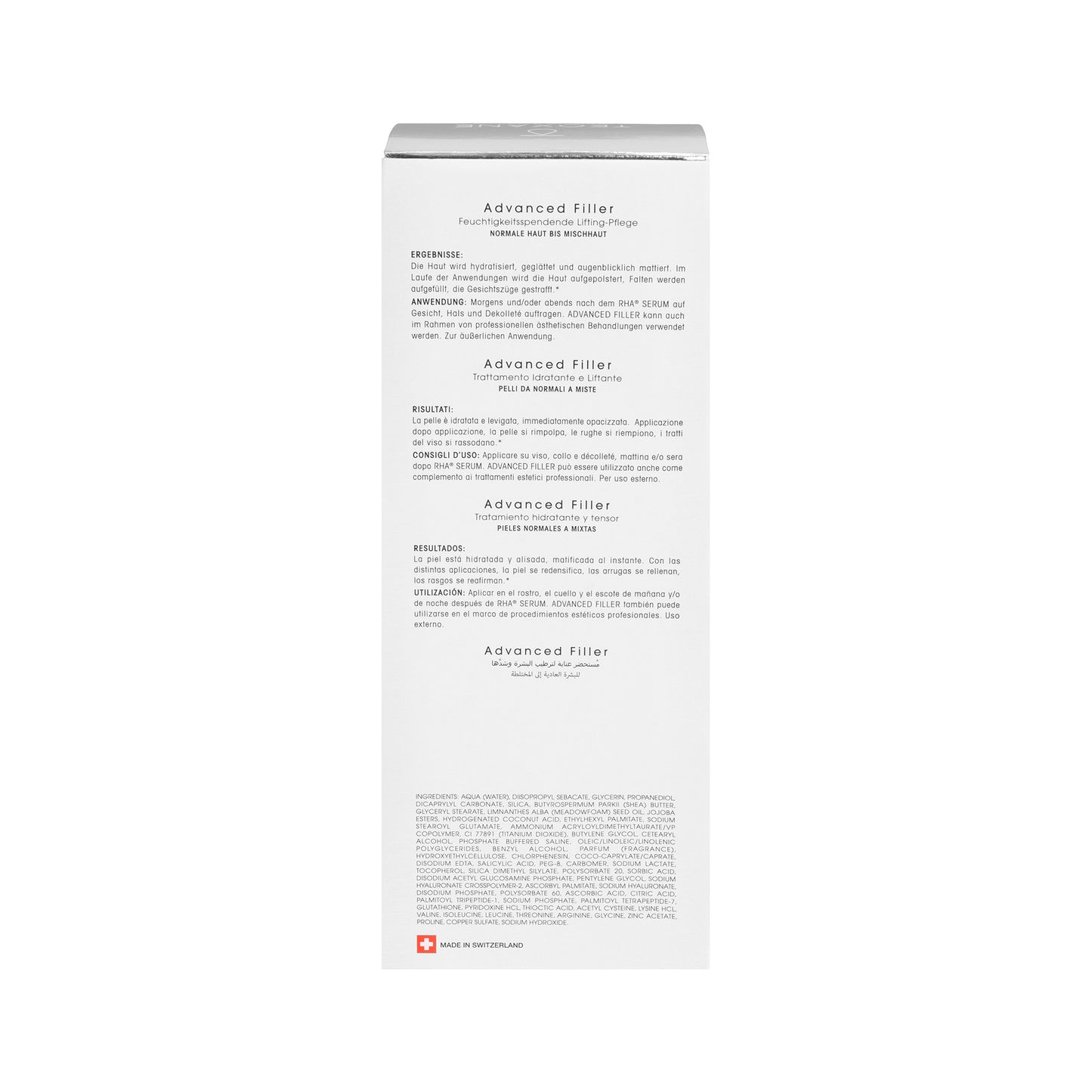 TEOXANE Advanced Filler Normal Skin 50 ml | Für normale bis Mischhaut