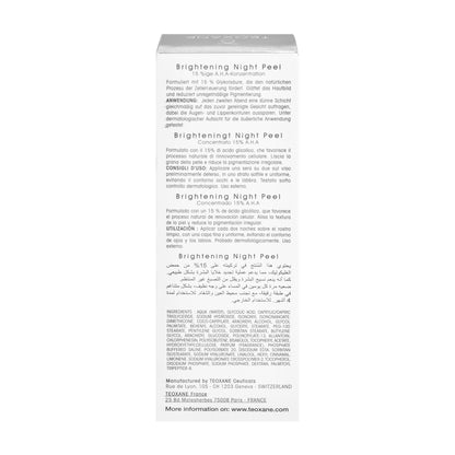 TEOXANE Brightening Night Peel 40 ml