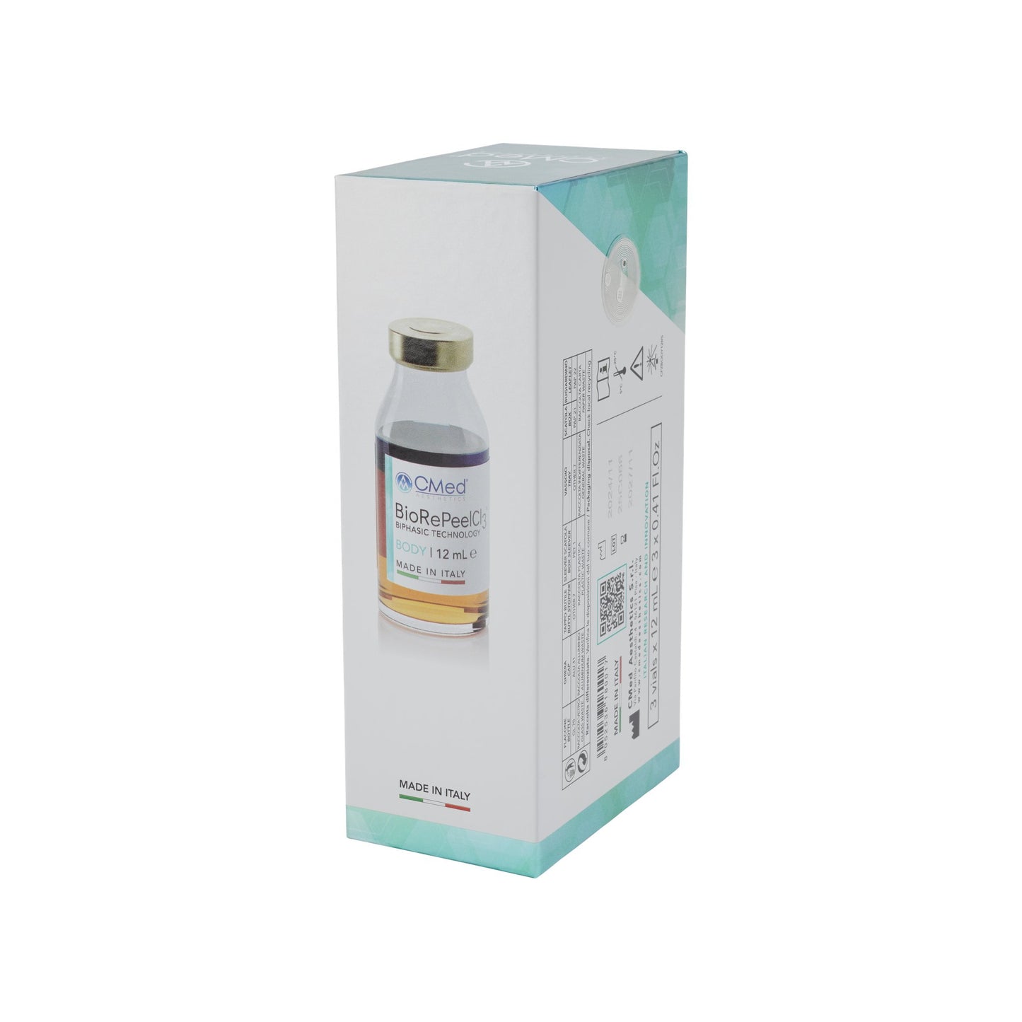 BioRePeelCl3 BODY 3 x 12 ml – Vorderansicht 2