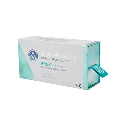 BioRePeelCl3 BODY 3 x 12 ml – Vorderansicht