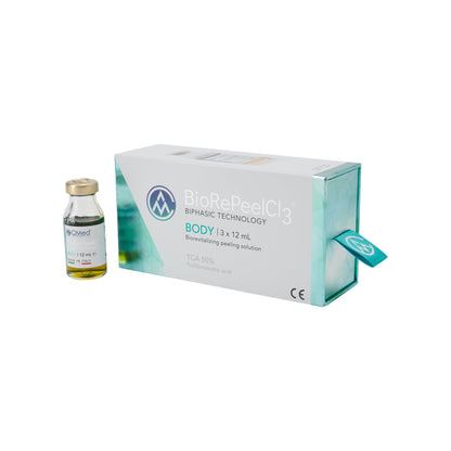 BioRePeelCl3 BODY 3 x 12 ml – Produktabbildung